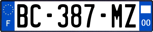 BC-387-MZ