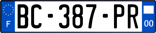 BC-387-PR