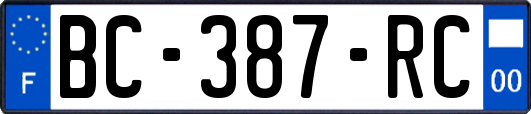 BC-387-RC