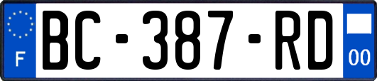 BC-387-RD