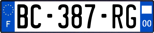 BC-387-RG