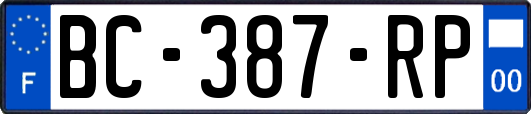 BC-387-RP