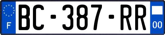BC-387-RR