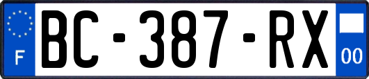 BC-387-RX