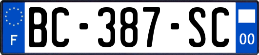 BC-387-SC