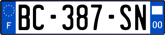 BC-387-SN