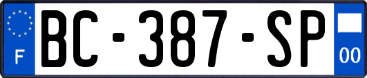 BC-387-SP