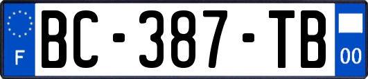 BC-387-TB