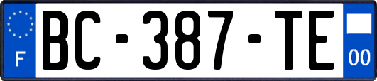 BC-387-TE