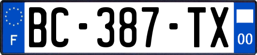 BC-387-TX