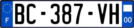 BC-387-VH