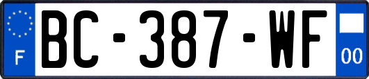 BC-387-WF