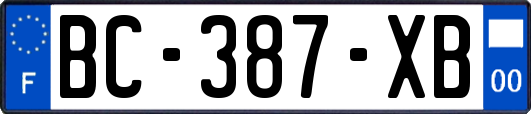 BC-387-XB