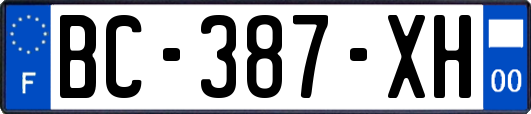 BC-387-XH