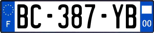 BC-387-YB