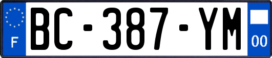 BC-387-YM