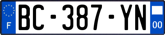 BC-387-YN