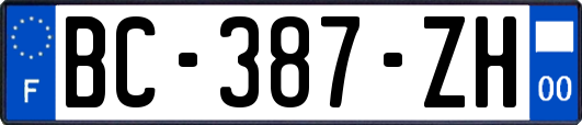 BC-387-ZH