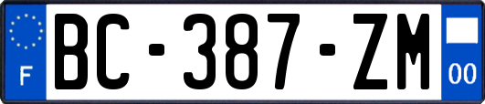 BC-387-ZM