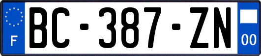 BC-387-ZN