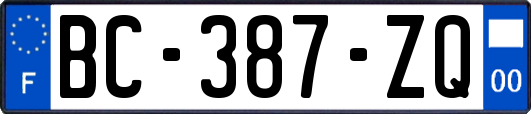 BC-387-ZQ