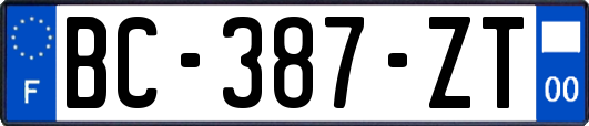 BC-387-ZT