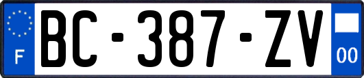 BC-387-ZV