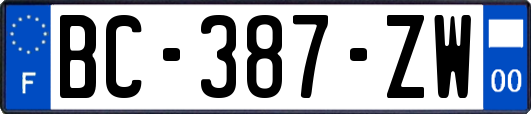 BC-387-ZW