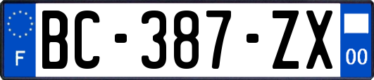 BC-387-ZX