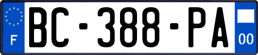 BC-388-PA