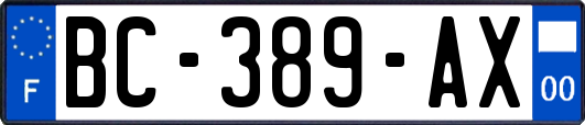 BC-389-AX
