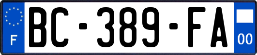 BC-389-FA
