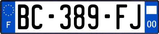 BC-389-FJ