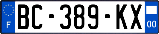 BC-389-KX