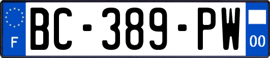 BC-389-PW