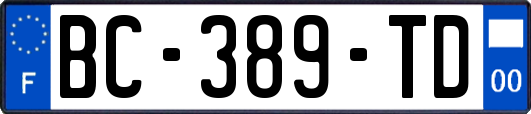 BC-389-TD