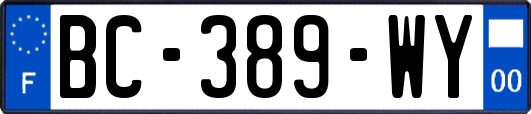 BC-389-WY