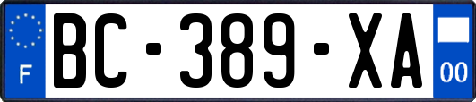 BC-389-XA
