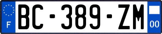 BC-389-ZM