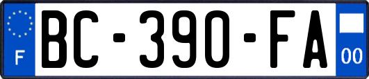 BC-390-FA