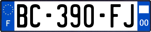 BC-390-FJ