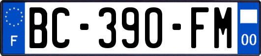 BC-390-FM