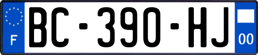 BC-390-HJ