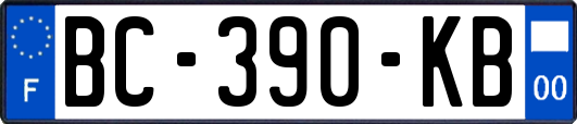 BC-390-KB