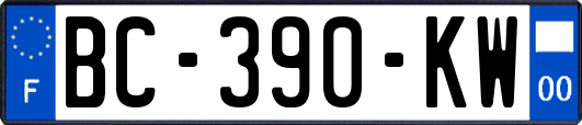 BC-390-KW