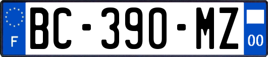 BC-390-MZ