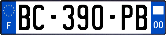 BC-390-PB