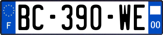 BC-390-WE