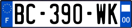 BC-390-WK