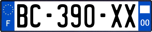 BC-390-XX